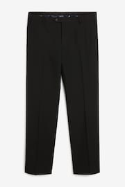 Black Tailored Suit Trousers - Image 6 of 8