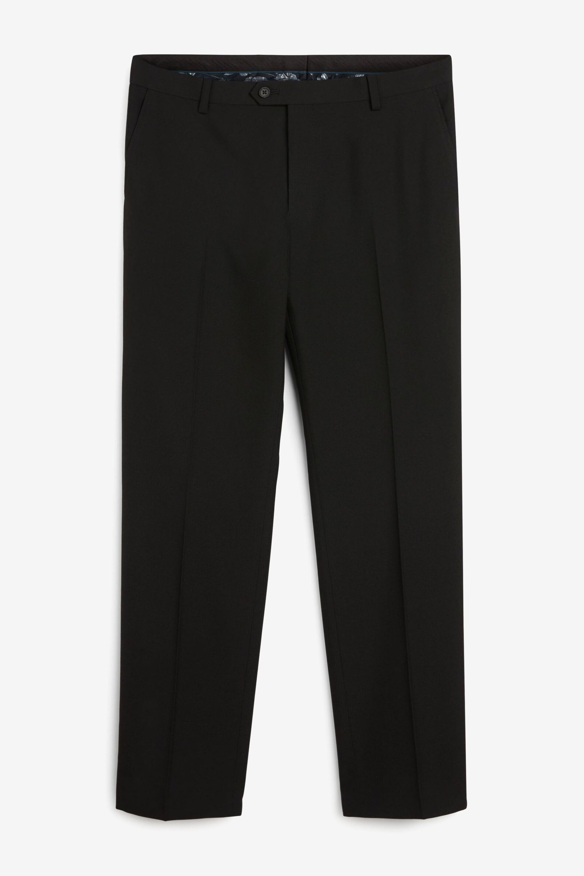 Black Tailored Suit Trousers - Image 6 of 8