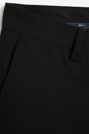 Black Tailored Suit Trousers - Image 7 of 8