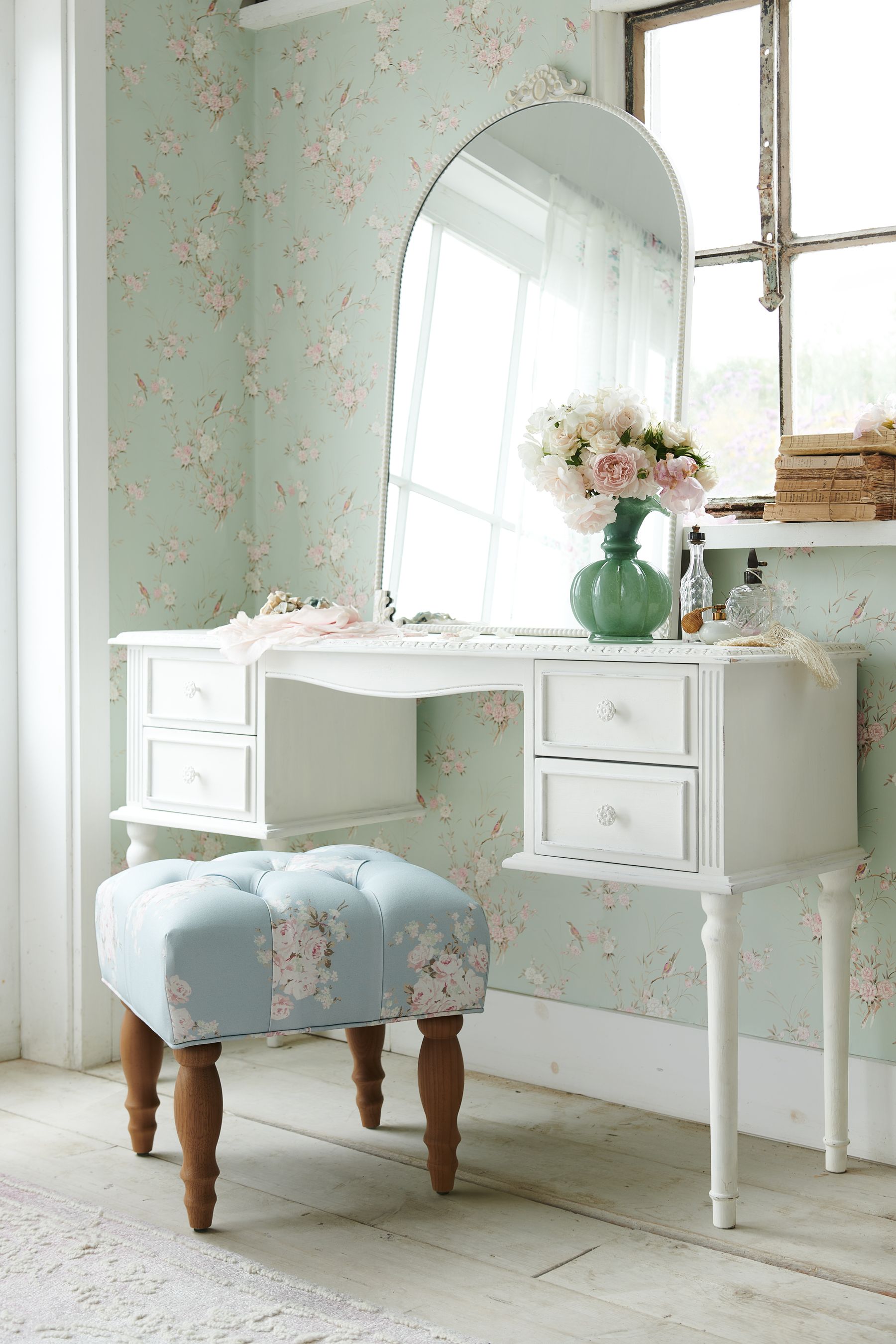 Buy Shabby Chic by Rachel Ashwell White Juni Dressing Table from the Next UK online shop