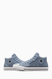 Converse Grey/White Chuck Taylor Malden Street Trainers - Image 5 of 11