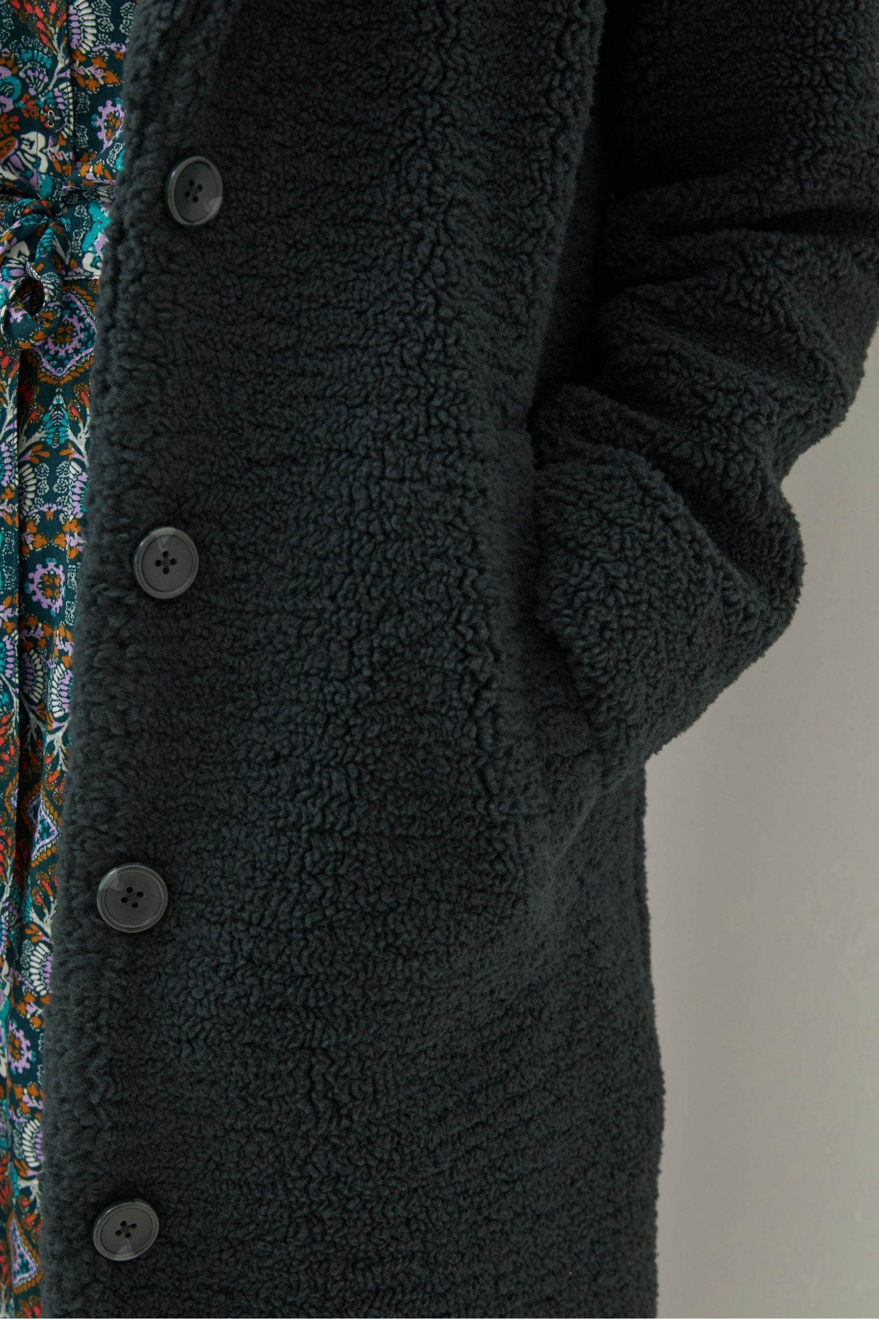 Dorothy perkins green teddy coat clearance