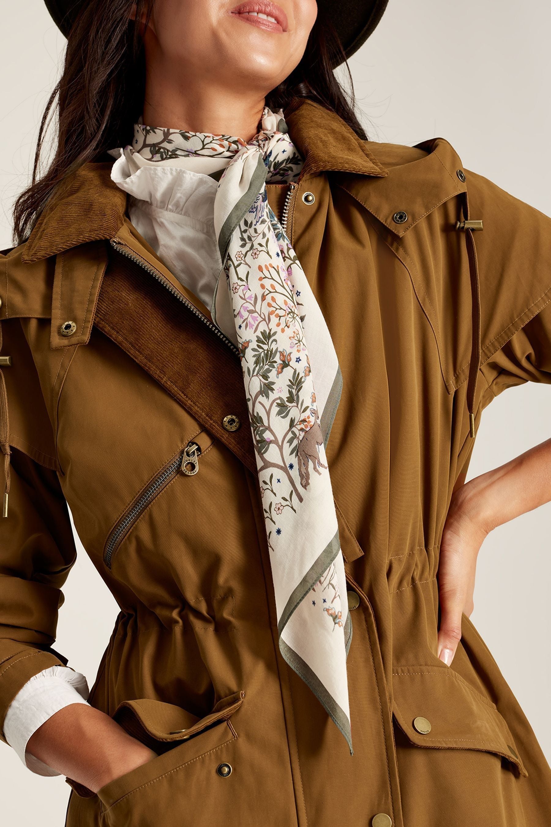 Joules balmoral wax jacket shop