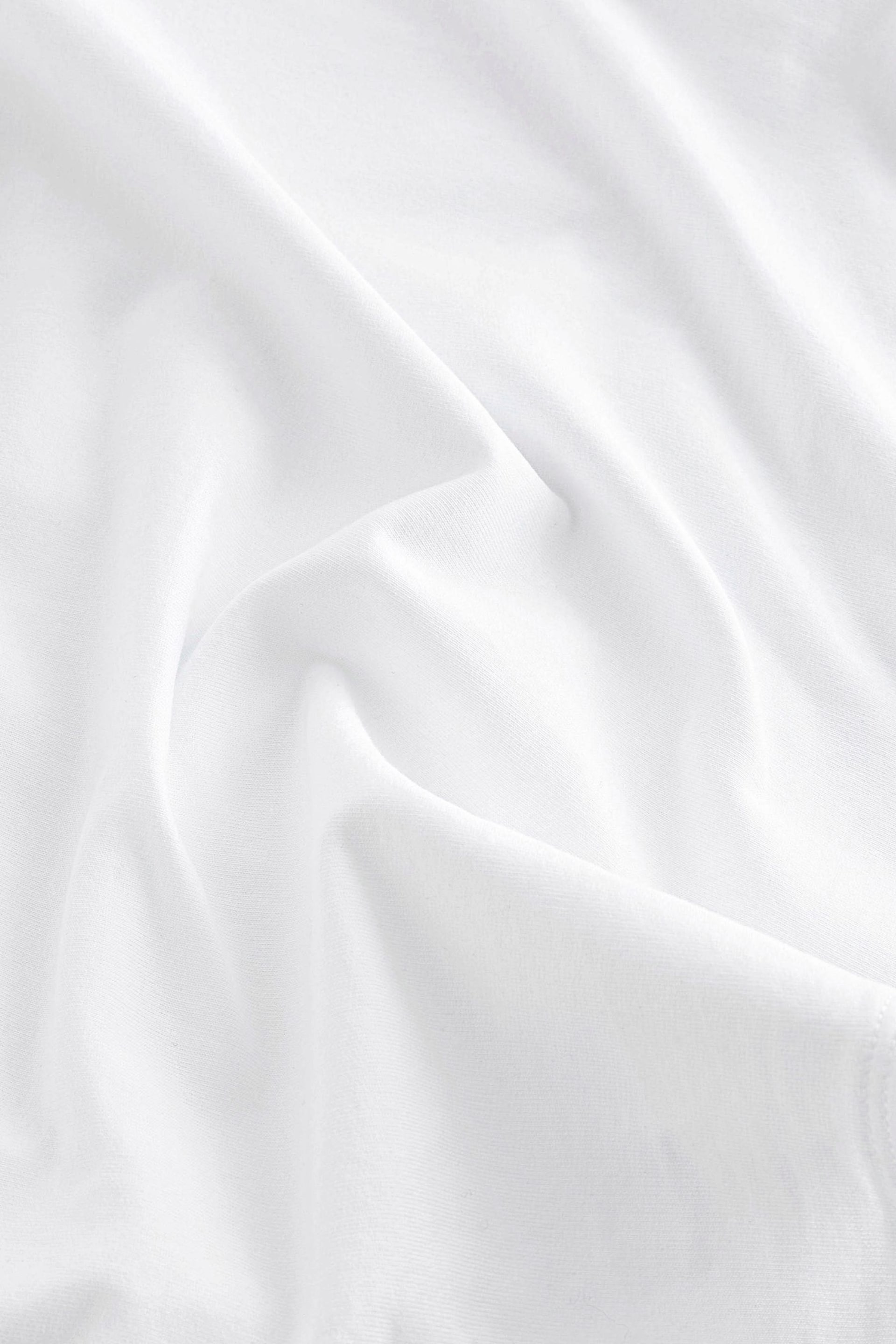 White Boxy T-Shirt (3-16yrs) - Image 6 of 6