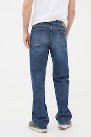 FatFace Blue Loose Fit Jeans - Image 2 of 5