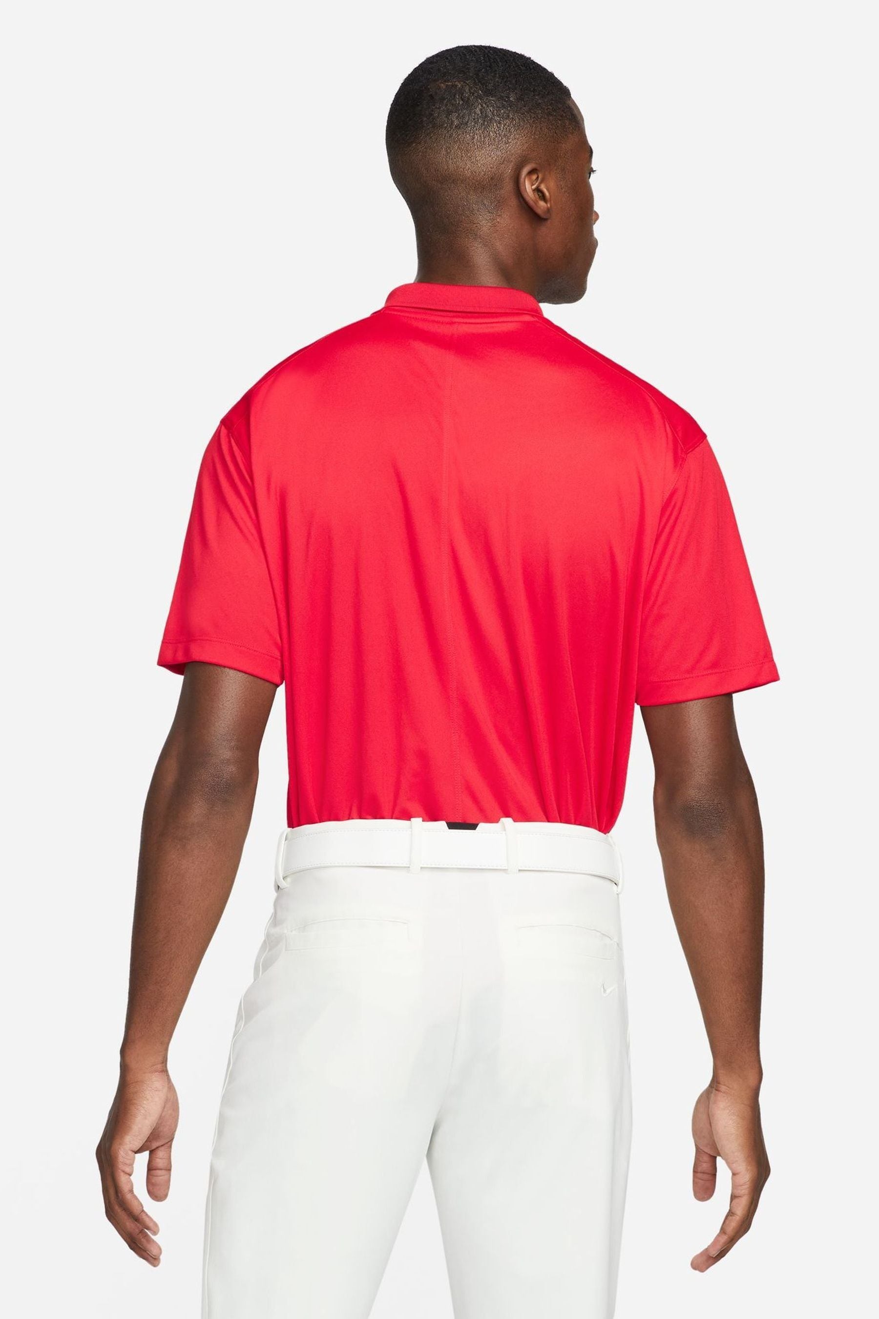 Red golf top on sale