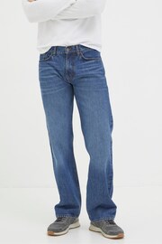 FatFace Blue Loose Fit Jeans - Image 1 of 5