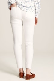 Joules White Denim Stretch Skinny Jeans - Image 2 of 6