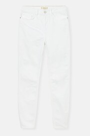 Joules White Denim Stretch Skinny Jeans - Image 6 of 6