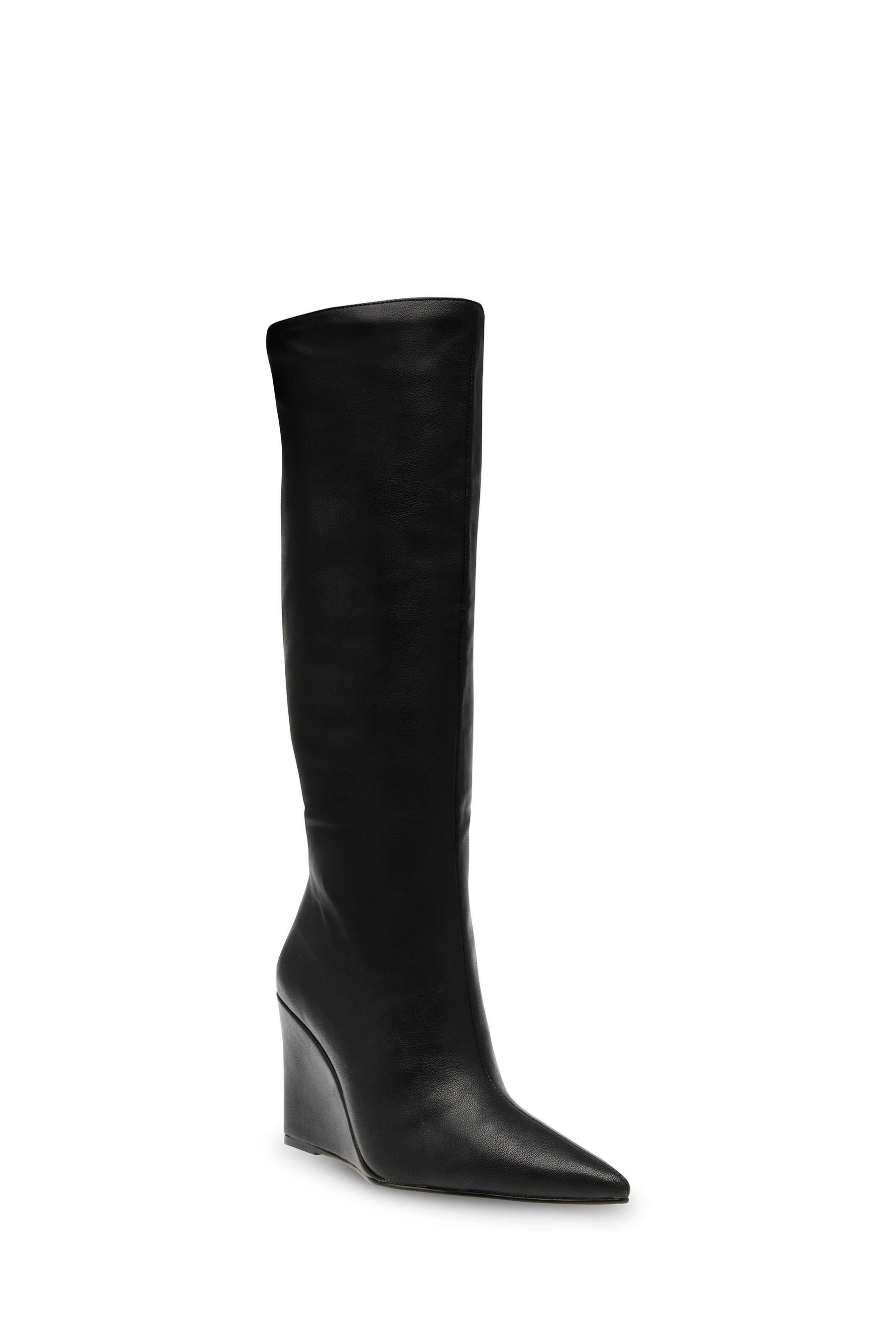 Buy Steve Madden Showout Boot Black from Next Luxembourg