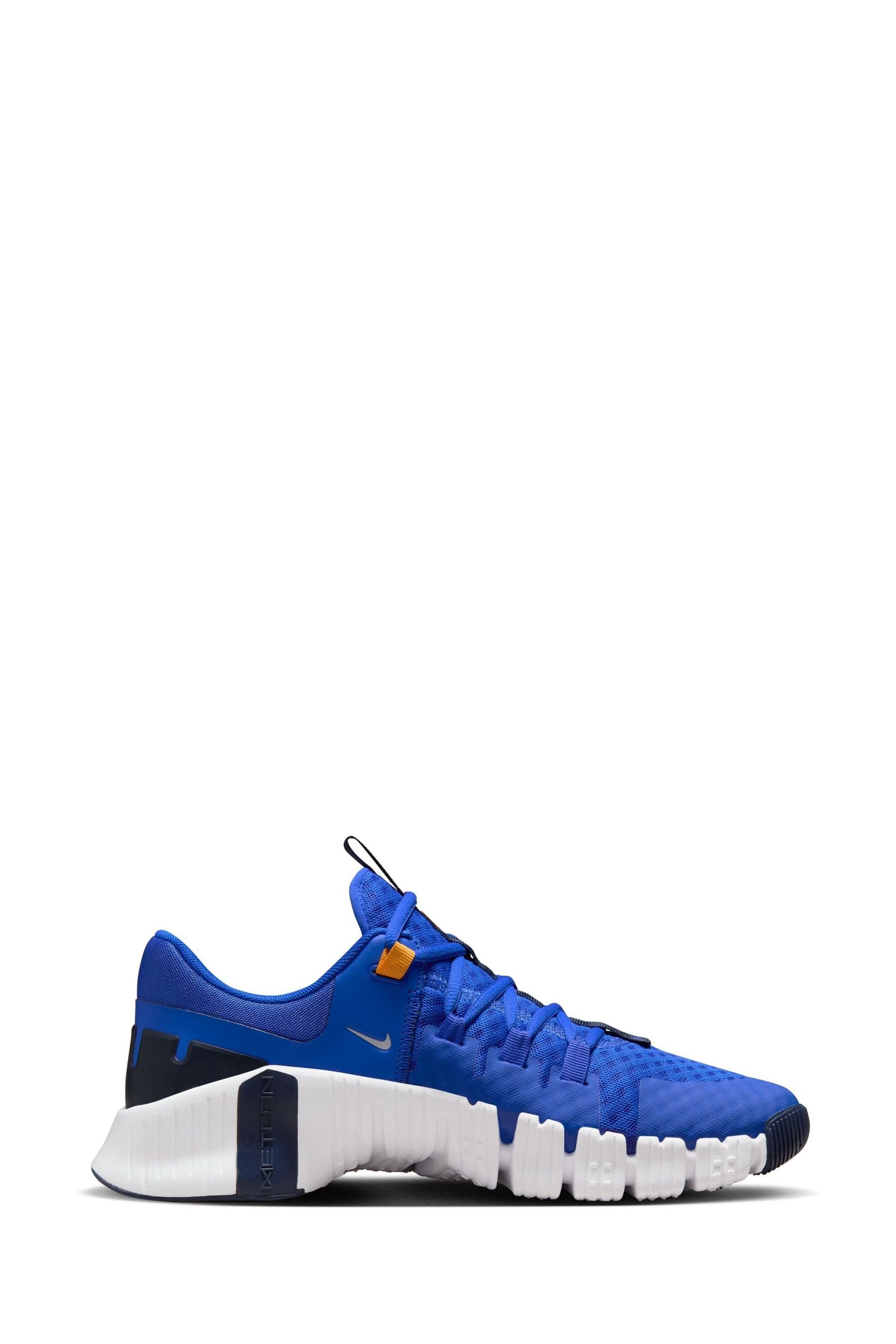Buy Nike Blue Free Metcon 5 Training Trainers from Next Lithuania