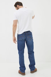 FatFace Blue Bootcut Jeans - Image 2 of 4