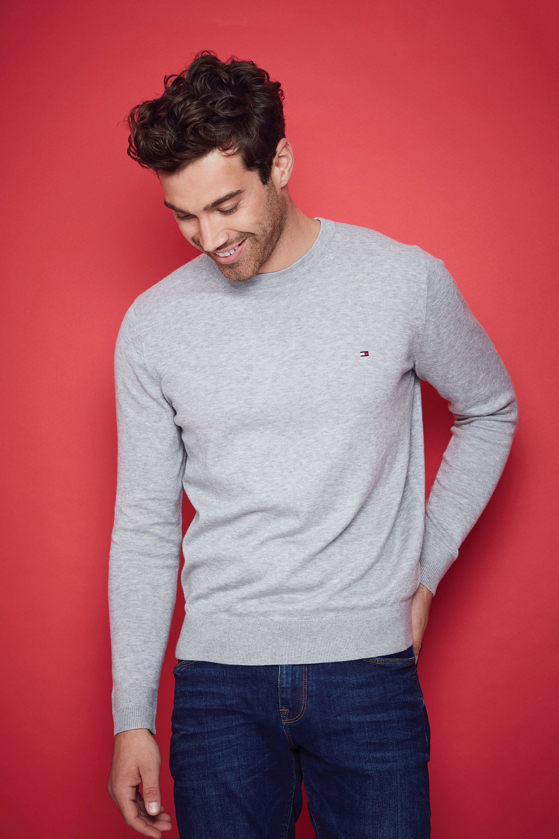 Tommy hilfiger cotton silk discount