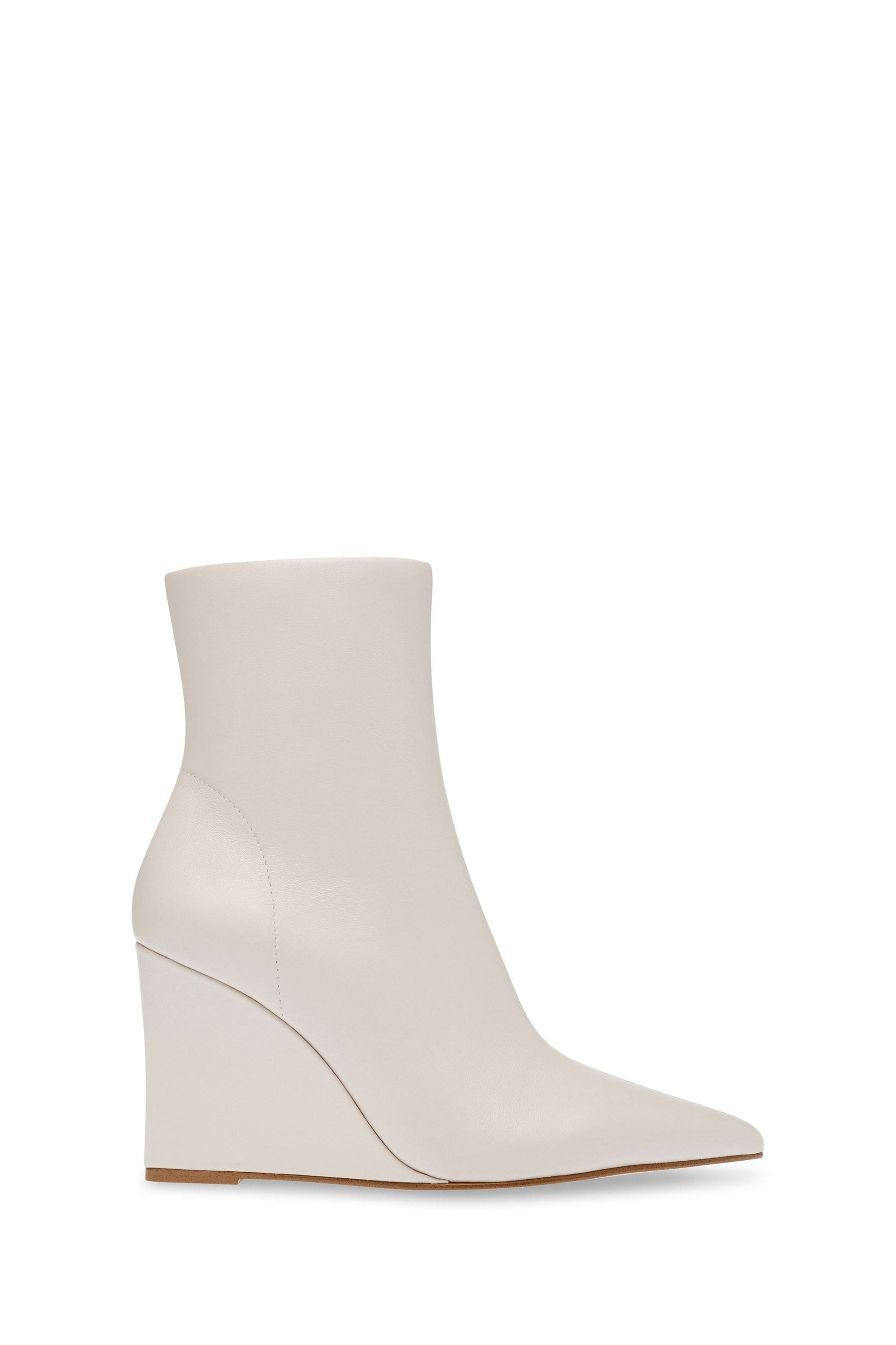 Buy Steve Madden Cream Serbia Bootie from the Next UK online shop