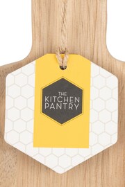 Kitchen Pantry Brown Large Acacia Chopping Board - Image 4 of 4