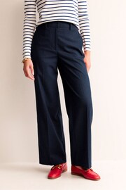 Boden Blue Westbourne Wool Trousers - Image 1 of 5
