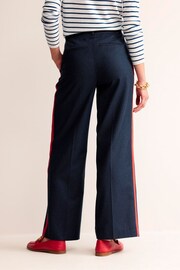 Boden Blue Westbourne Wool Trousers - Image 2 of 5