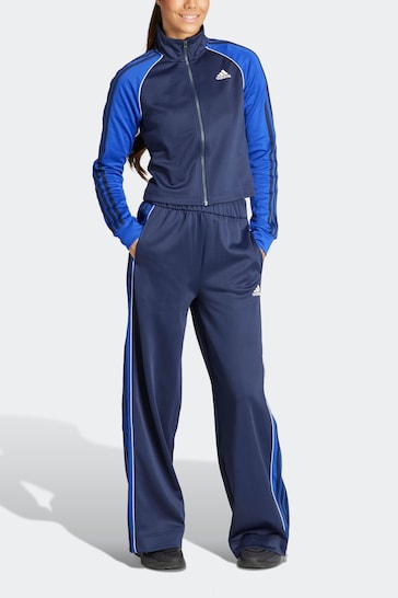 adidas Blue Sportswear Teamsport Tracksuit