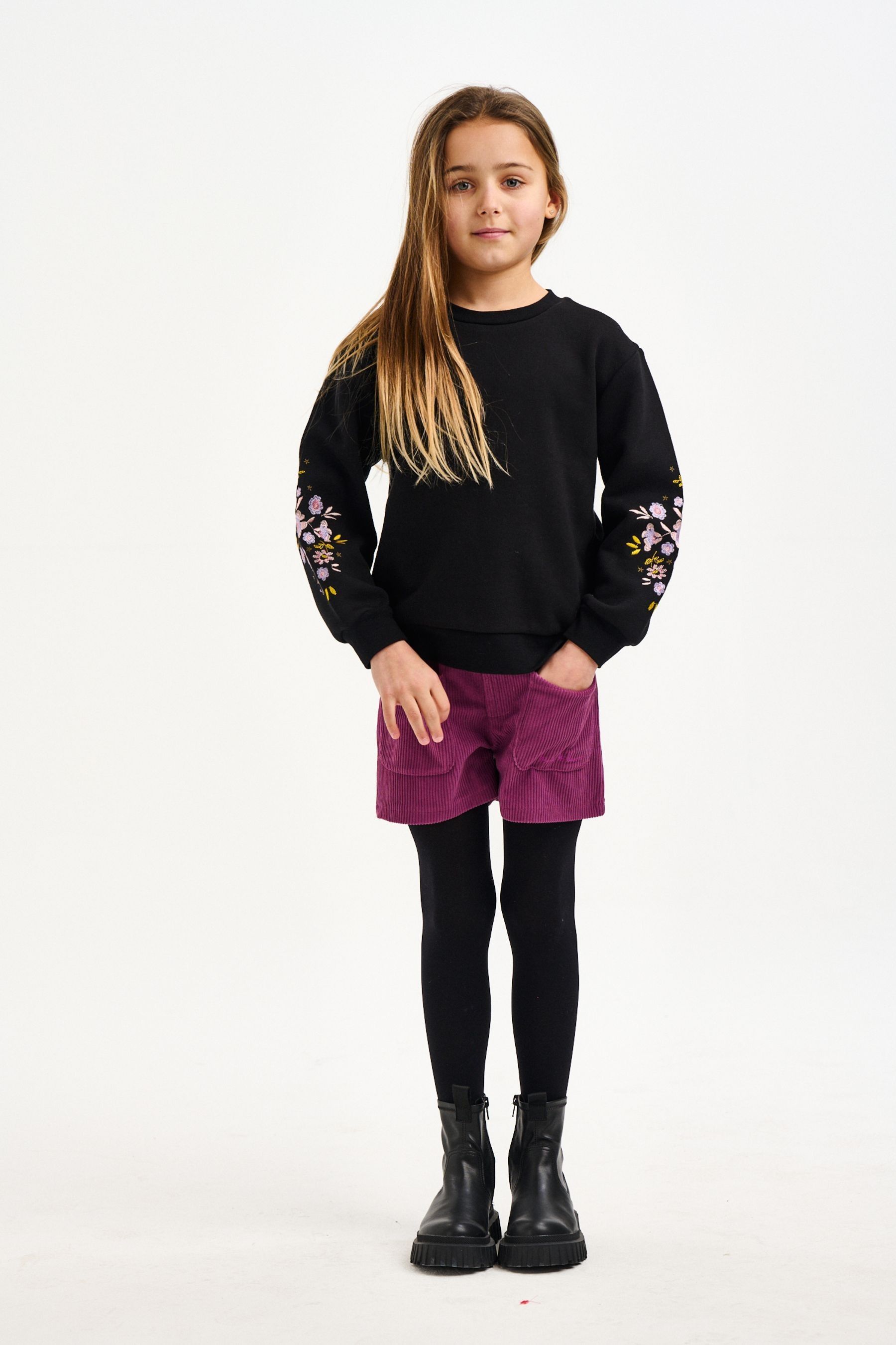 Buy Nicole Miller Black Sweatshirt from Next Luxembourg