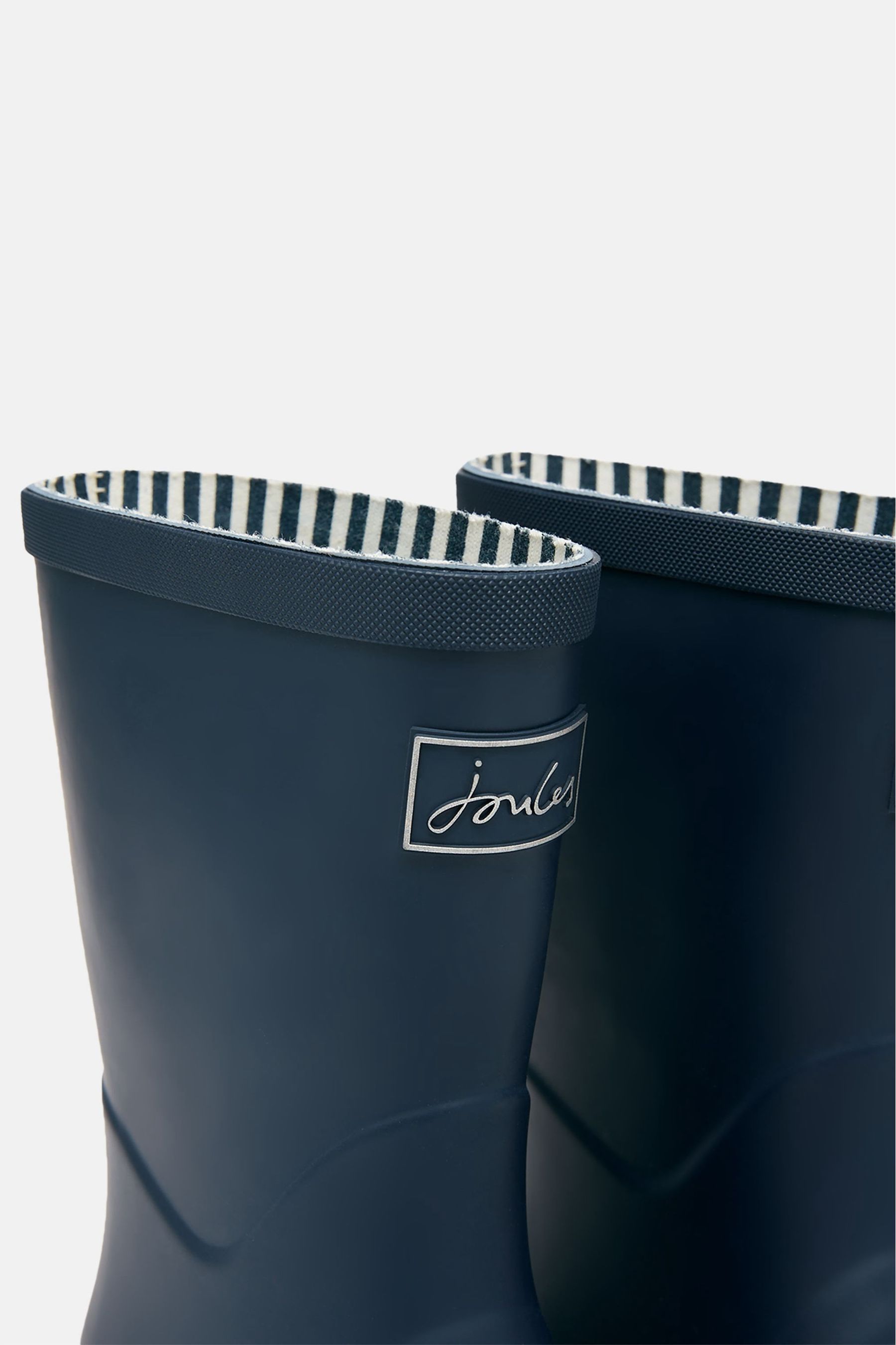 Buy Joules Kids Classic Navy Blue Adjustable Wellies from Next Luxembourg