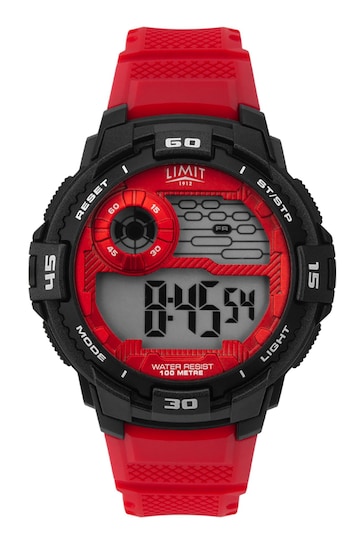 Limit Men’s Red Digital Active Watch