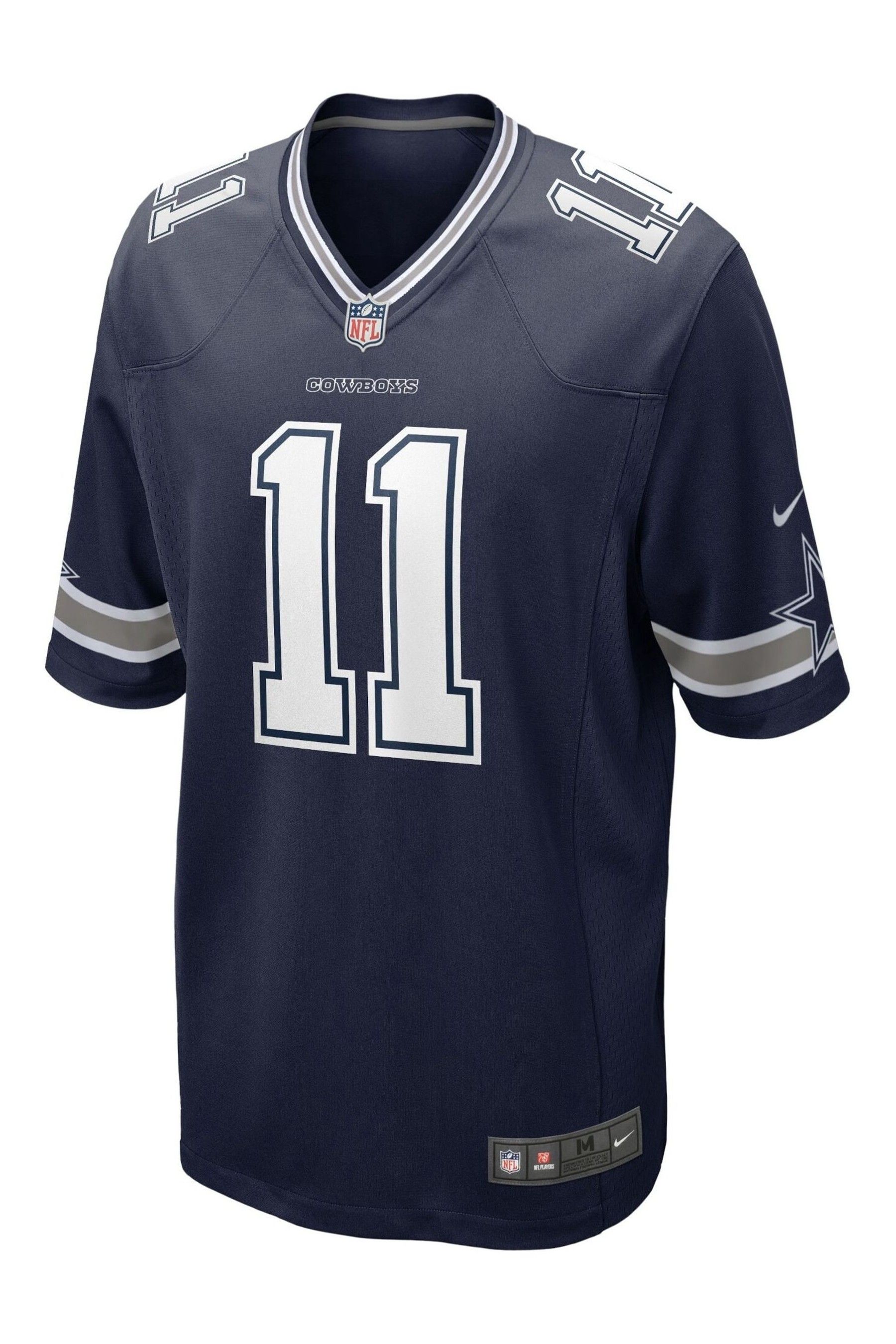 Buy Nike Blue NFL Dallas Cowboys Home Game Jersey Navy Micah Parsons from the Next UK online shop