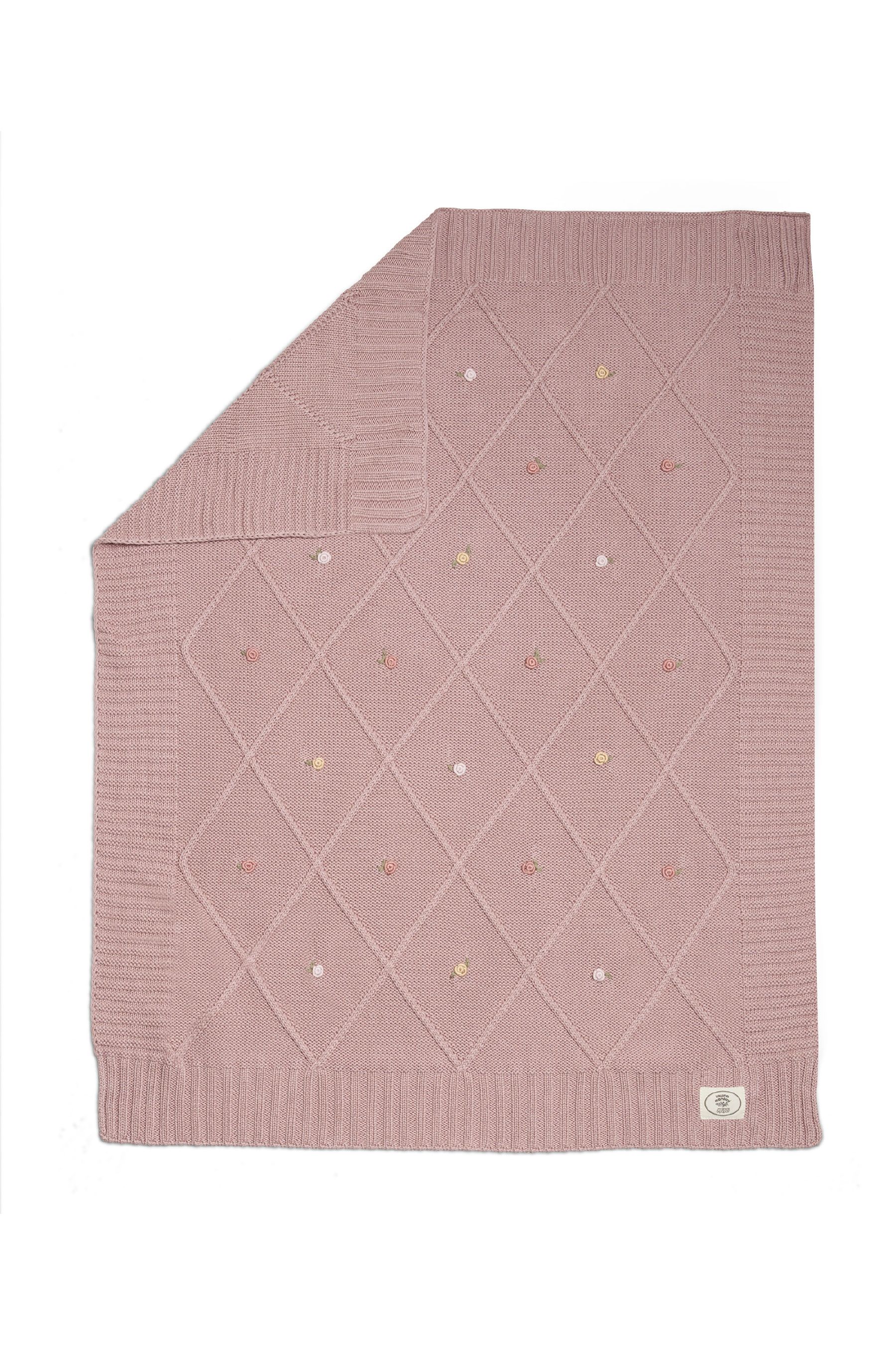 Buy Mamas Papas Laura Ashley Kids Knitted Blanket from the Next UK online shop