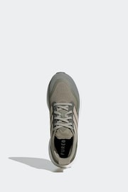 adidas Olive Green Pureboost 5 Running Shoes - Image 5 of 9