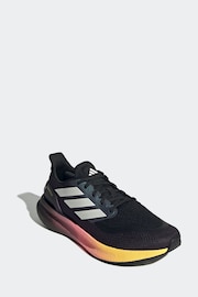 adidas Black Ground Pureboost 5 Running Shoes - Image 3 of 8