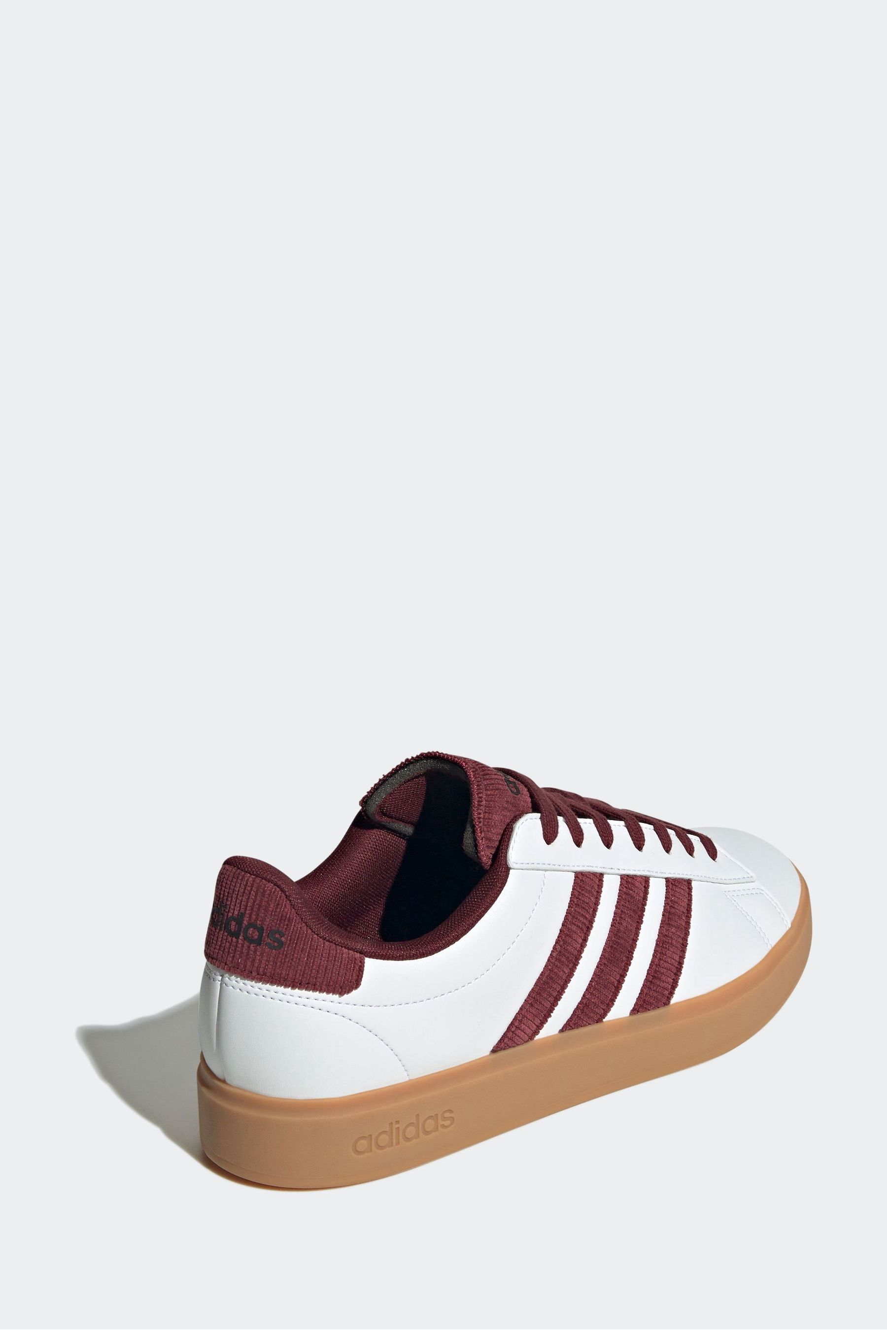 Womens adidas shoes maroon best sale