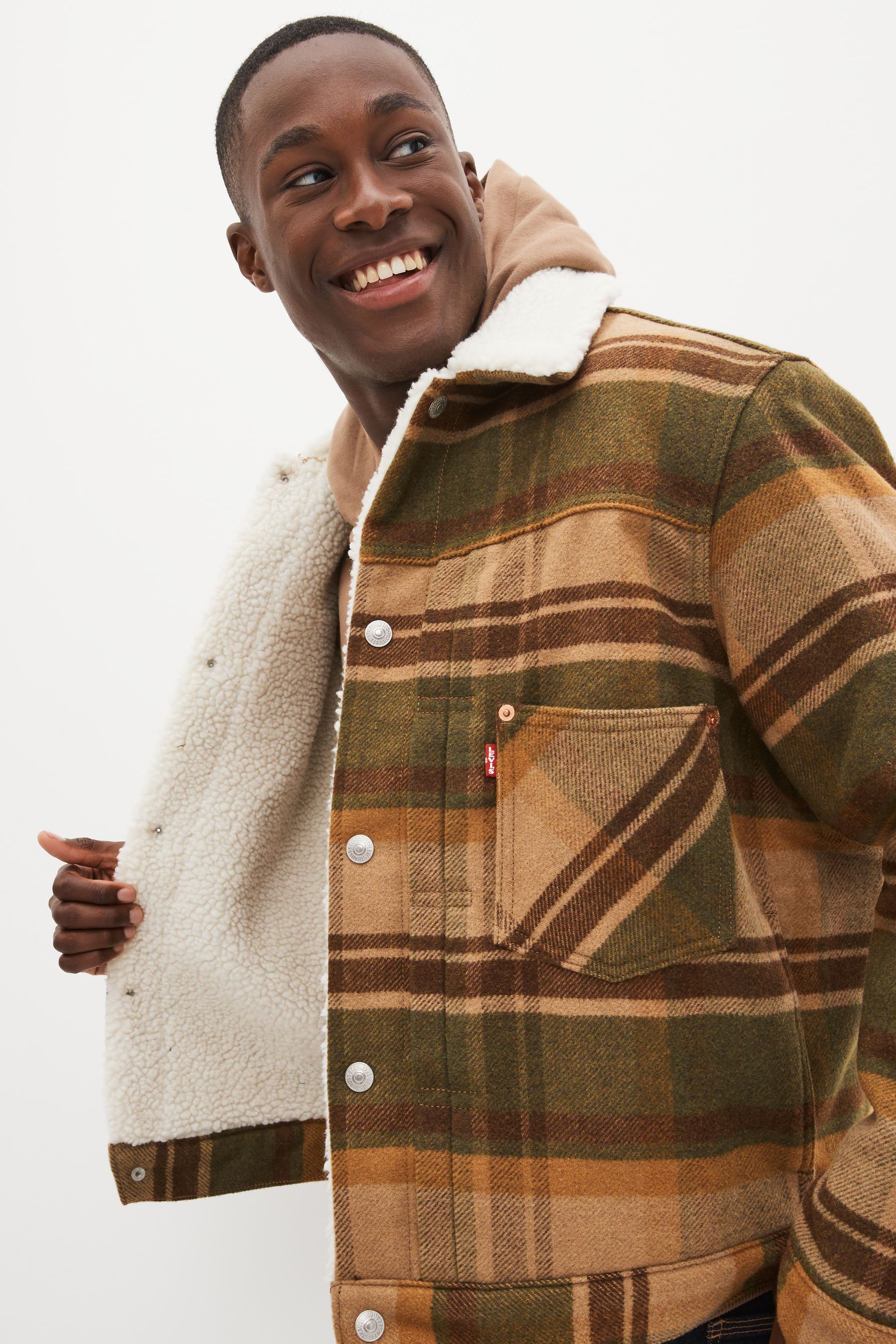Type 3 sherpa on sale trucker bt jacket