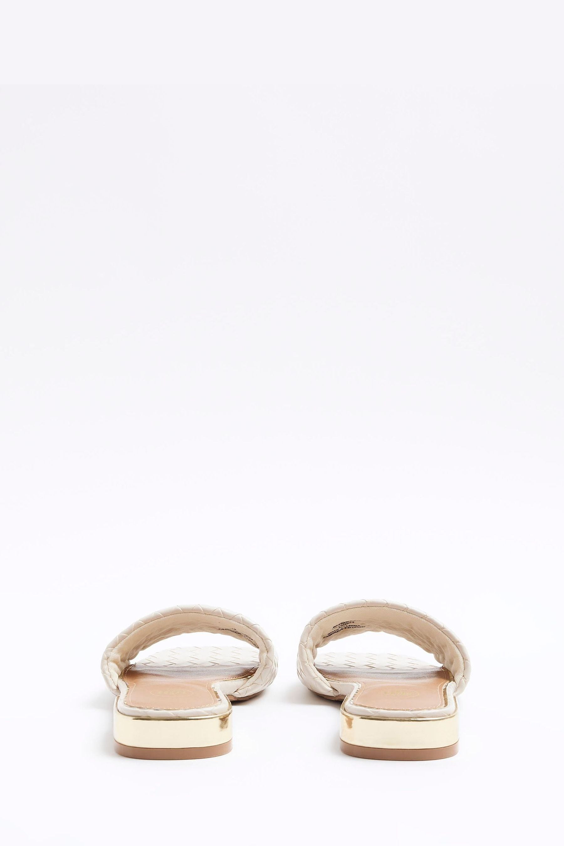 River island flat sales mules
