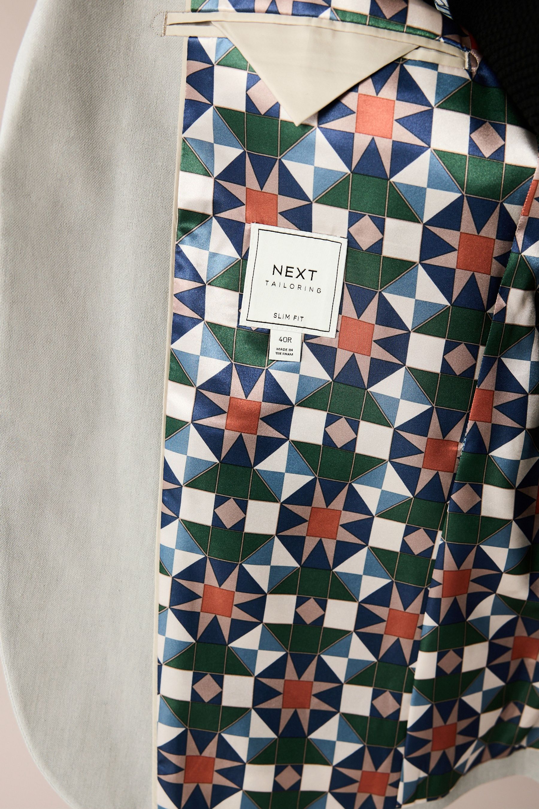 Buy Slim Fit Linen Blend Next Ukraine