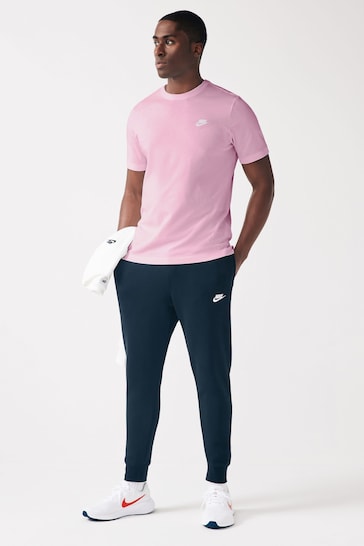 Nike Pale Pink Club T-Shirt