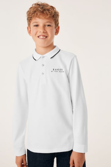 adidas Originals Long Sleeve Polo Jersey