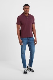 Tog 24 Purple Aketon 100% Cotton Polo Shirt - Image 3 of 6