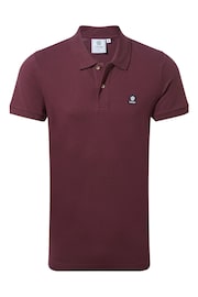 Tog 24 Purple Aketon 100% Cotton Polo Shirt - Image 6 of 6