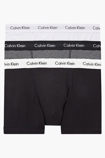 Calvin Klein 205W39nyc split-back embroidered logo top