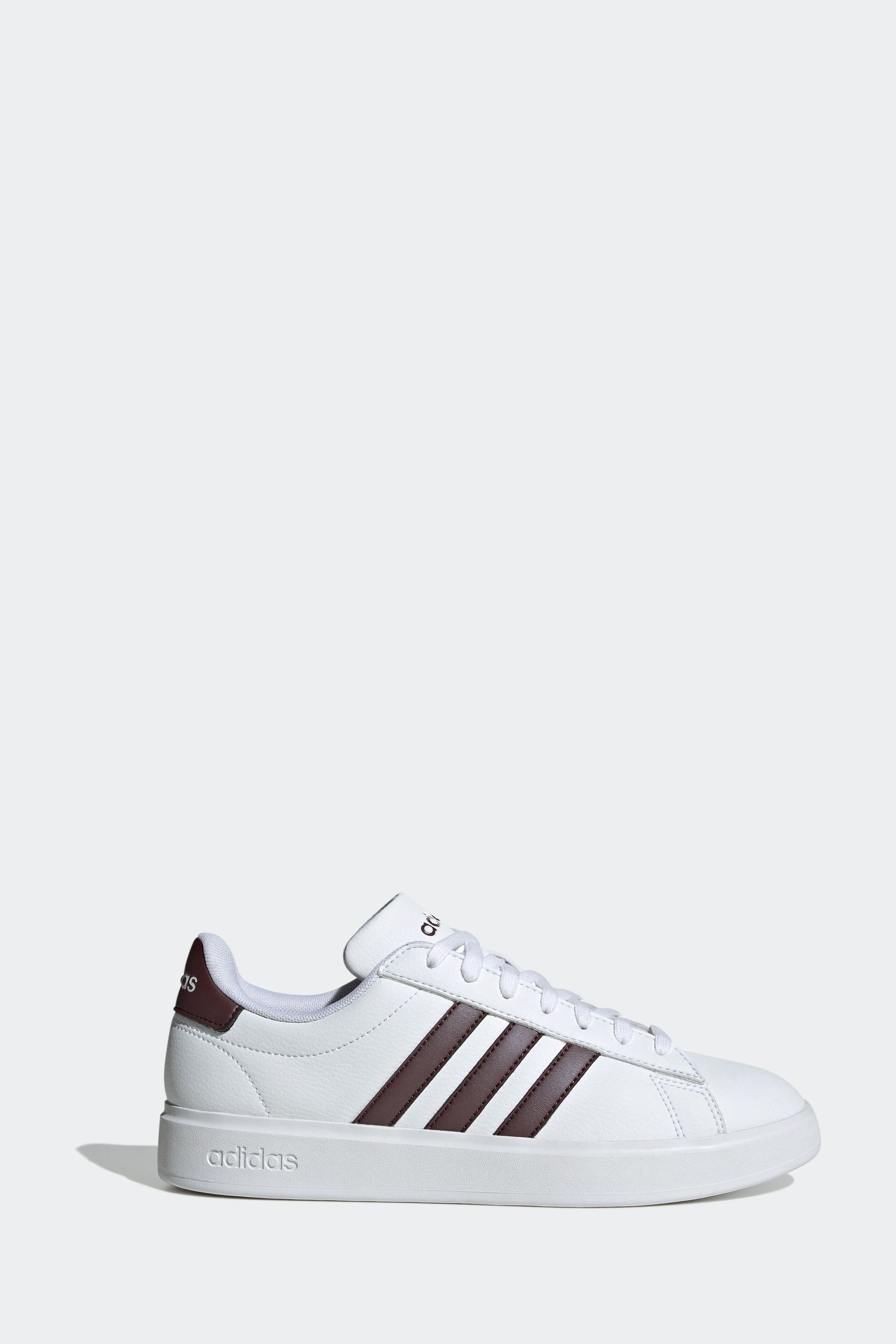 Buy adidas White Sportswear Grand Court Cloudfoam Lifestyle Court Comfort Trainers from Next Ireland