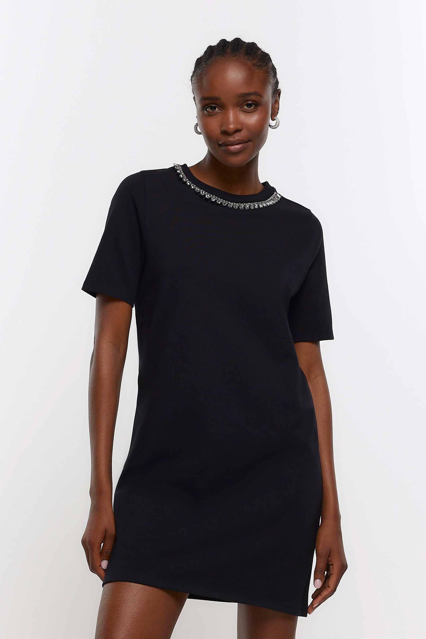T shirt dress river island new arrivals