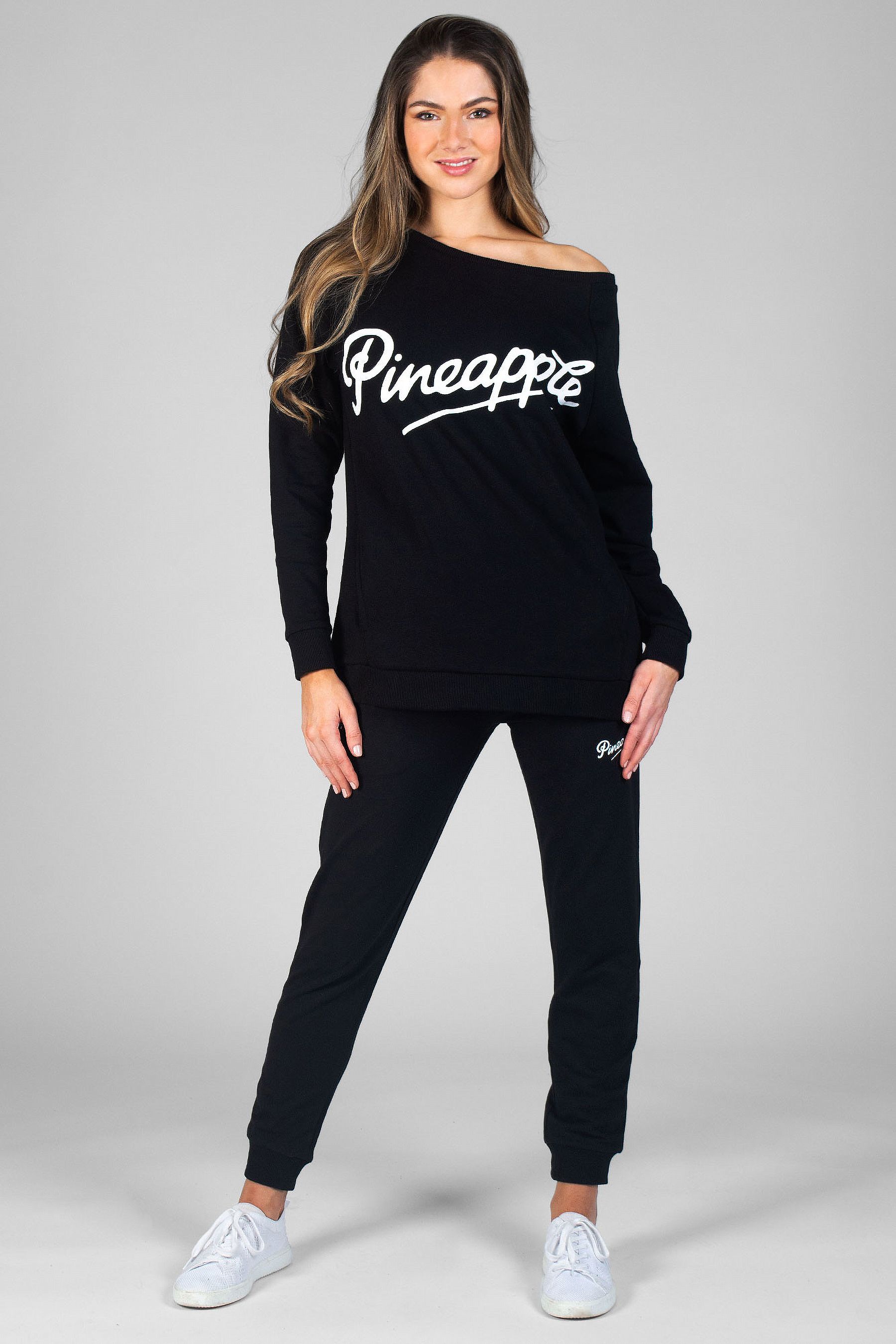 Pineapple oversized top sweatshirt
