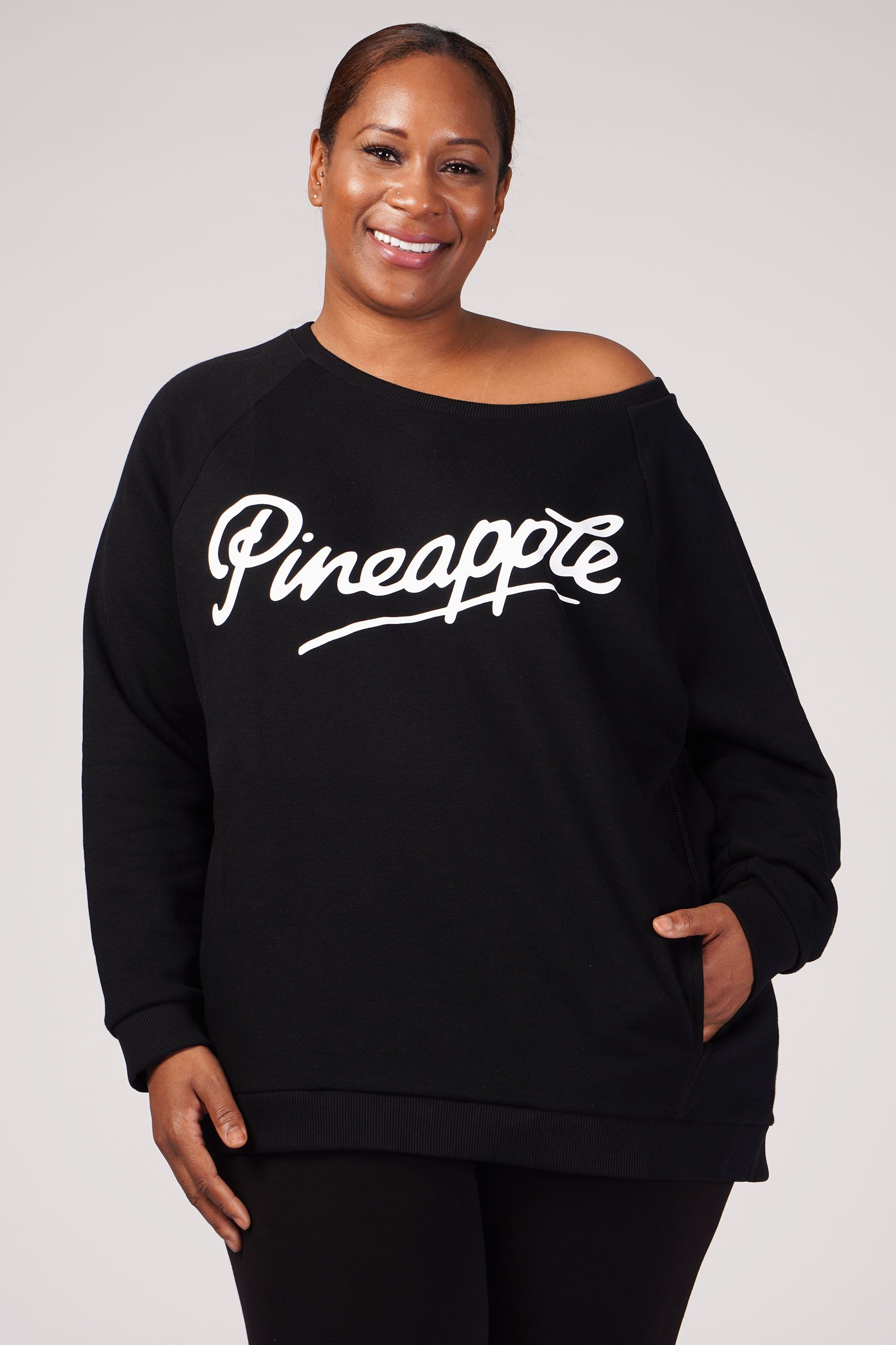 Pineapple sale oversized sweatshirt