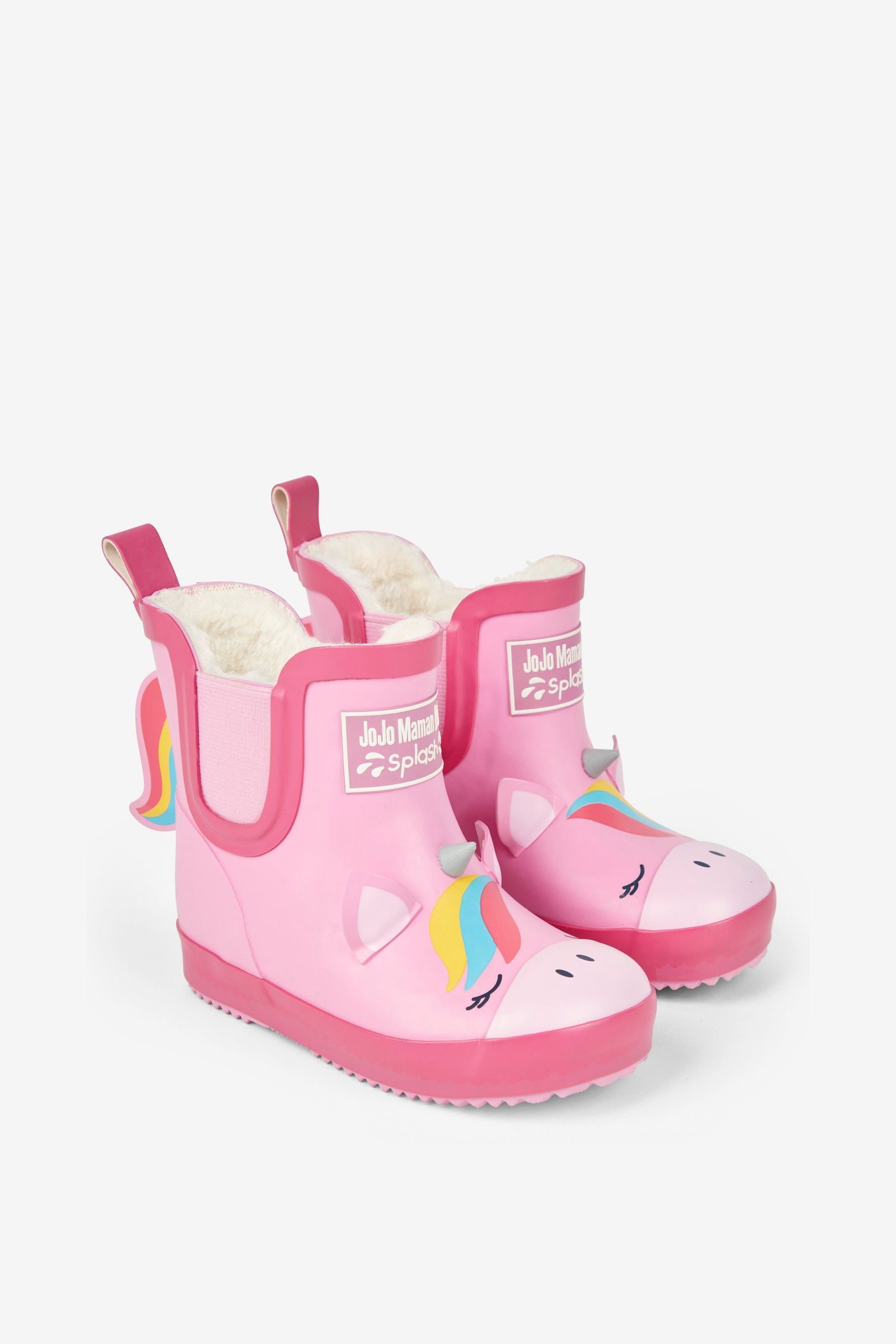 Girls unicorn wellies sales