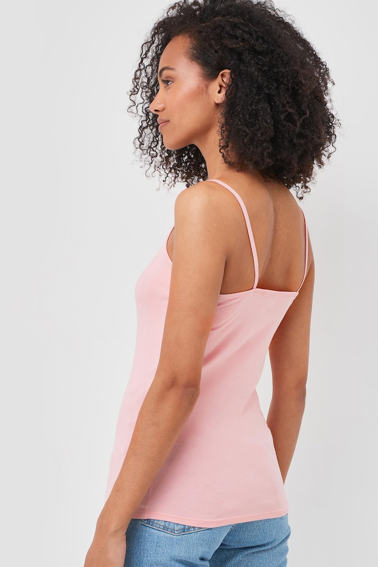 Light Pink Thin Strap Vest - Image 2 of 4