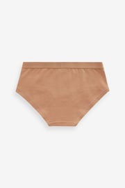 Praline Beige 5 Pack Hipster Briefs (5-16yrs) - Image 3 of 4