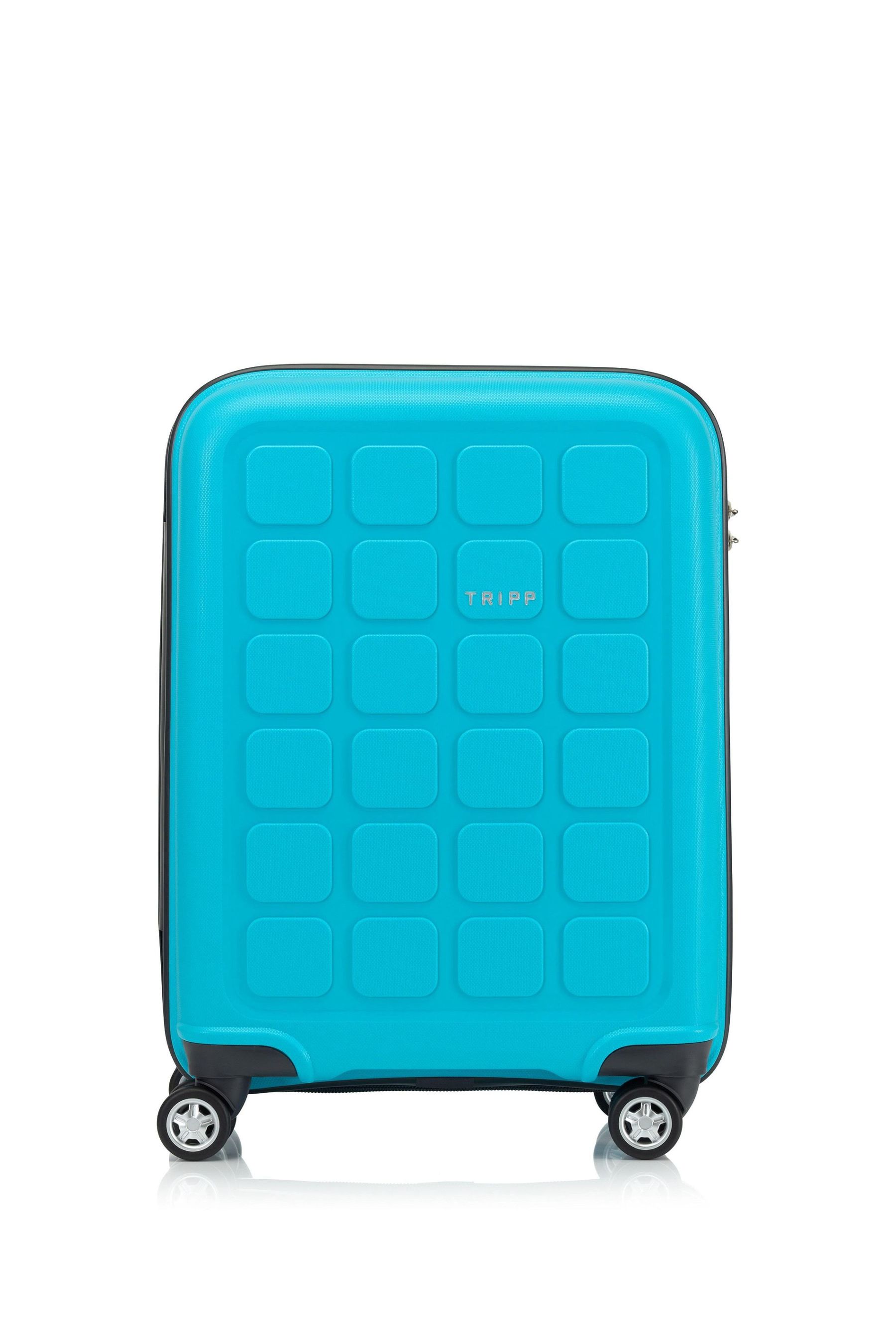Tripp mint top cabin suitcase