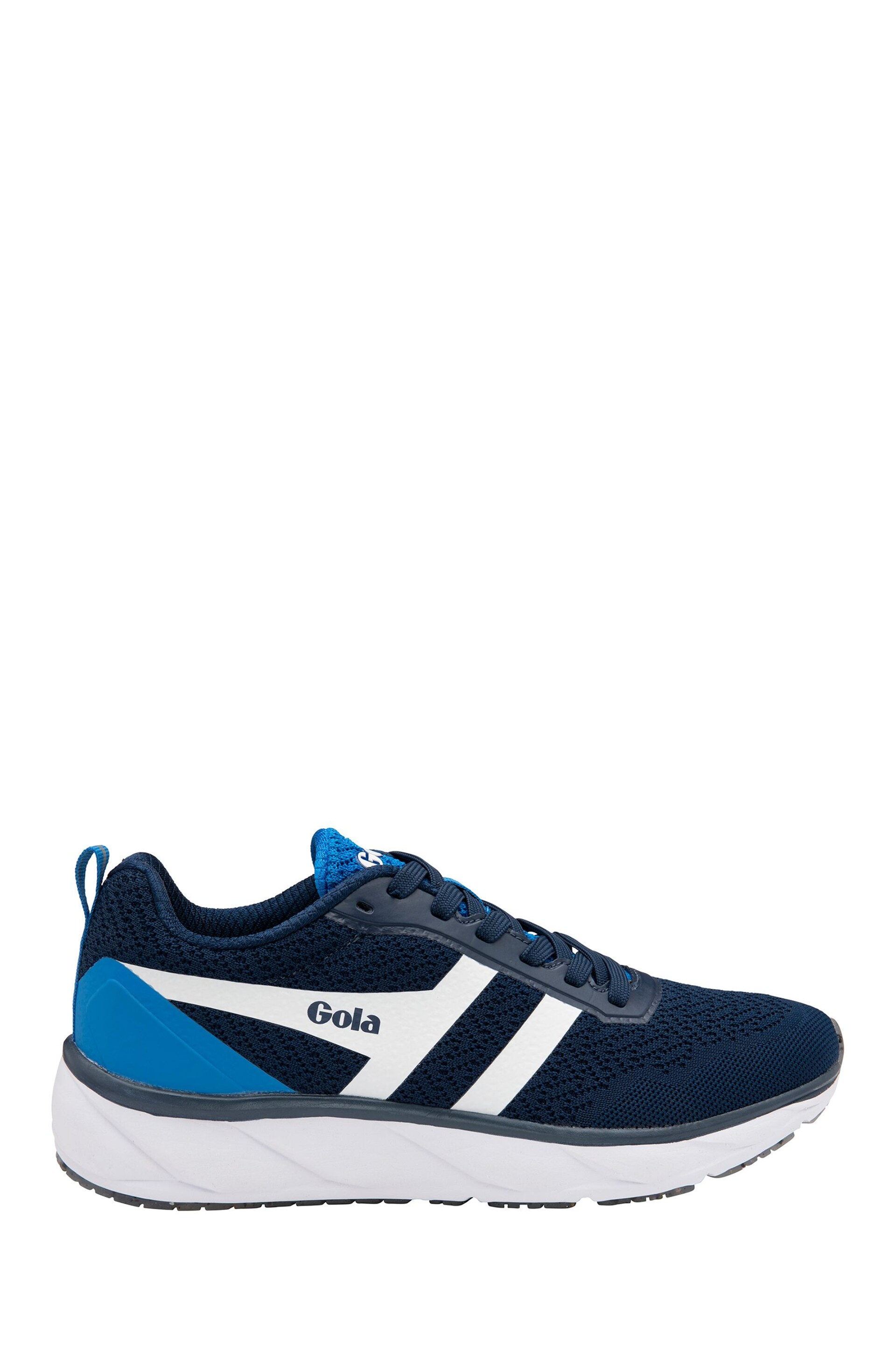 Gola Blue Typhoon RMD Mesh Lace-Up Mens Running Trainers - Image 1 of 4