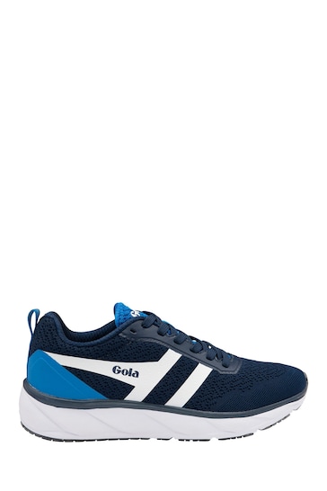 Gola Blue Typhoon RMD Mesh Lace-Up Mens Running Trainers