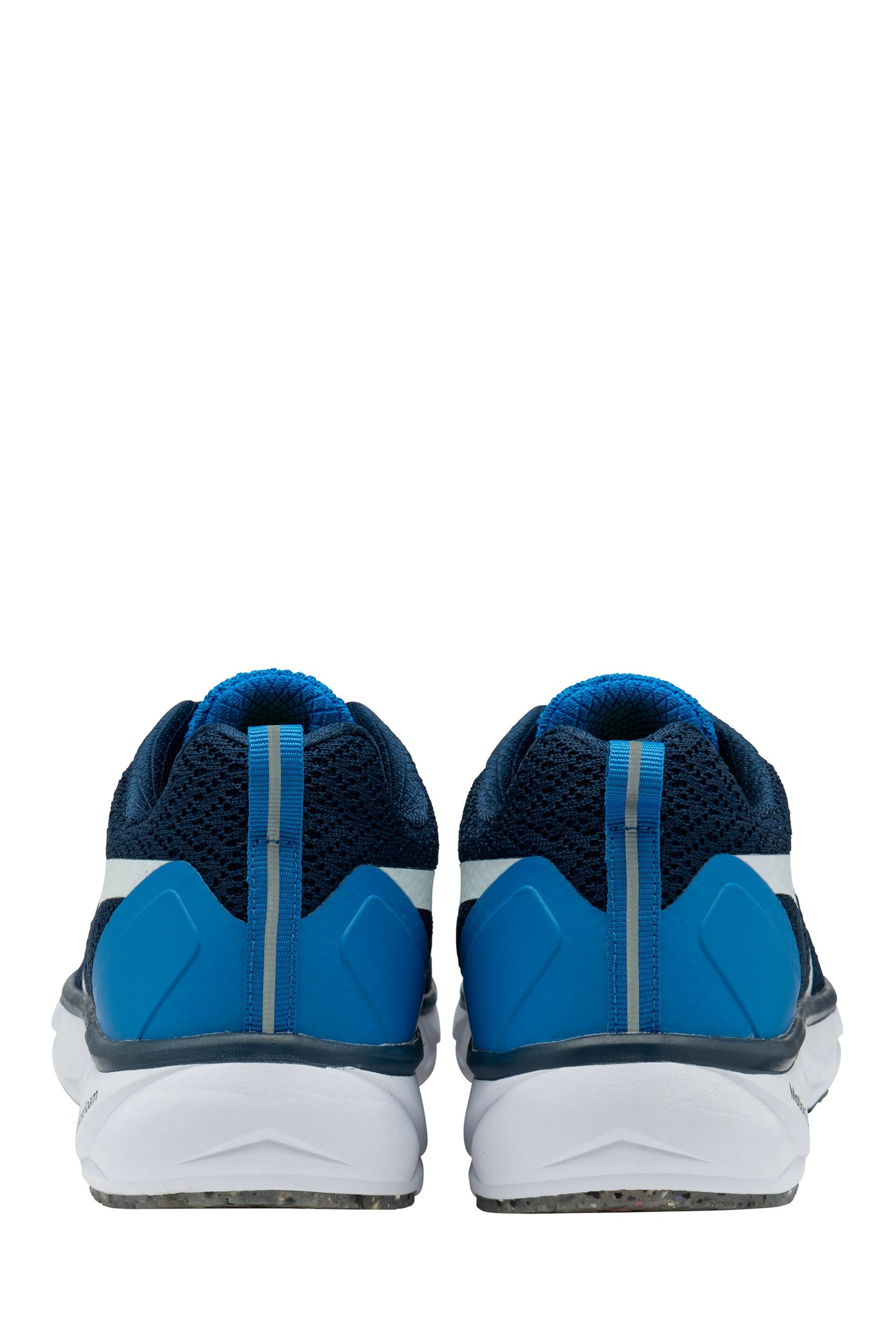 Gola Blue Typhoon RMD Mesh Lace-Up Mens Running Trainers - Image 3 of 4
