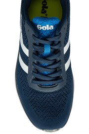 Gola Blue Typhoon RMD Mesh Lace-Up Mens Running Trainers - Image 4 of 4
